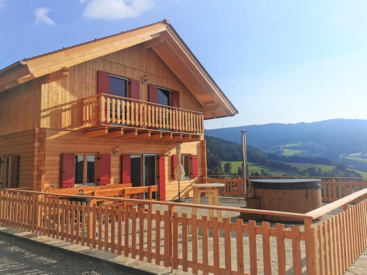 Bergchalet Am Waldrand - Pool, Sauna & Kamin Pöllauberg Εξωτερικό φωτογραφία