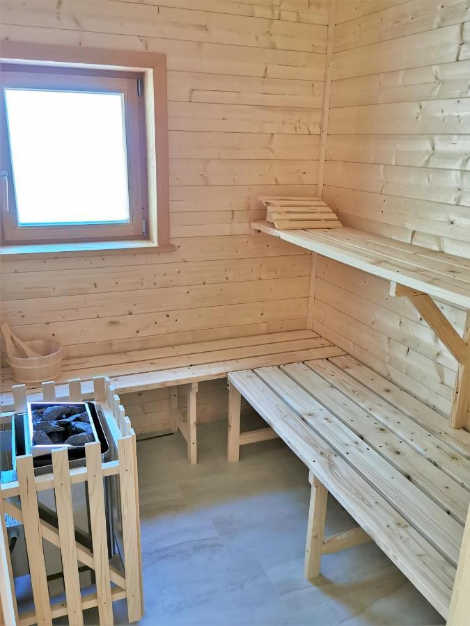 Bergchalet Am Waldrand - Pool, Sauna & Kamin Pöllauberg Εξωτερικό φωτογραφία