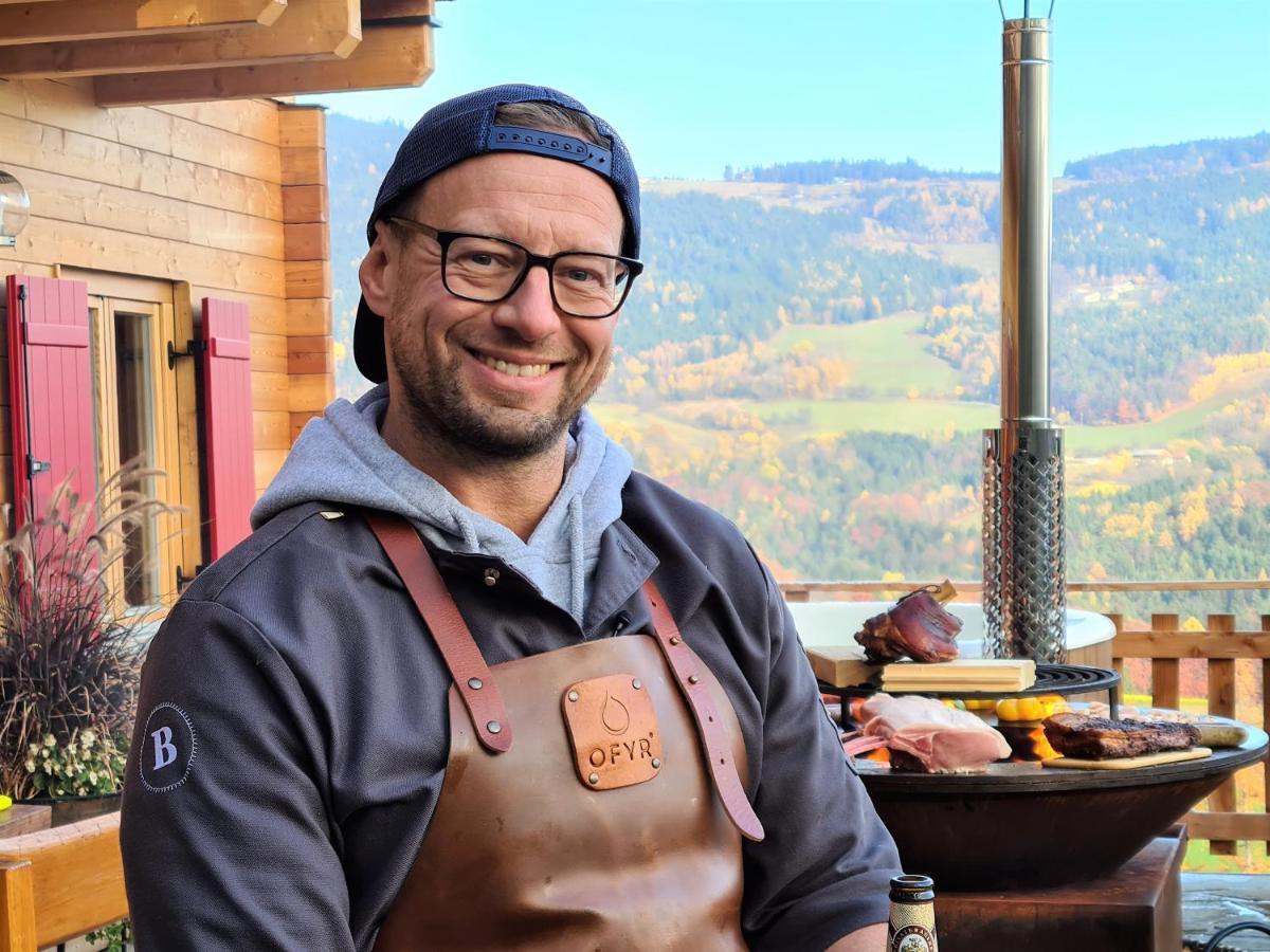 Bergchalet Am Waldrand - Pool, Sauna & Kamin Pöllauberg Εξωτερικό φωτογραφία