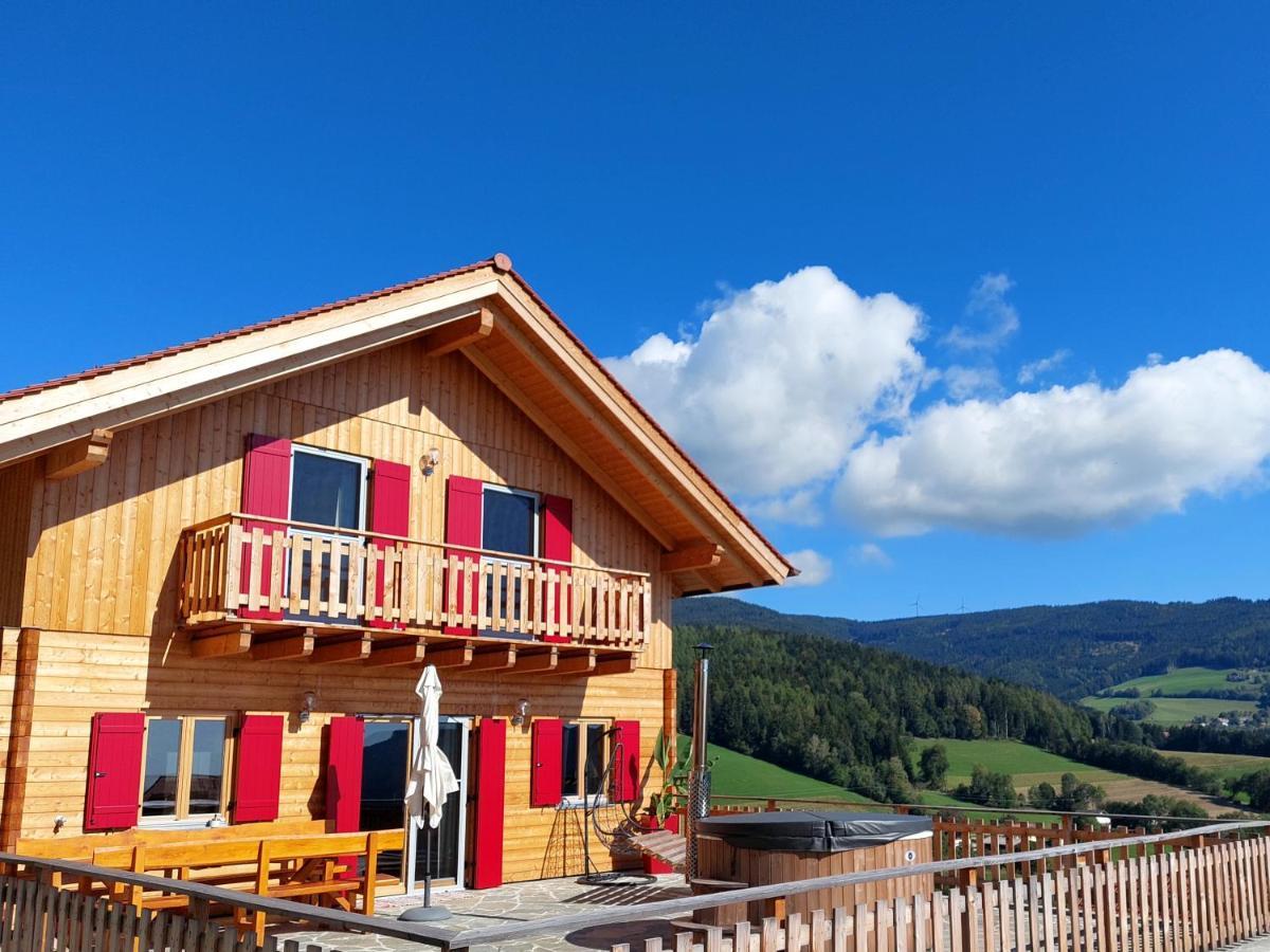 Bergchalet Am Waldrand - Pool, Sauna & Kamin Pöllauberg Εξωτερικό φωτογραφία
