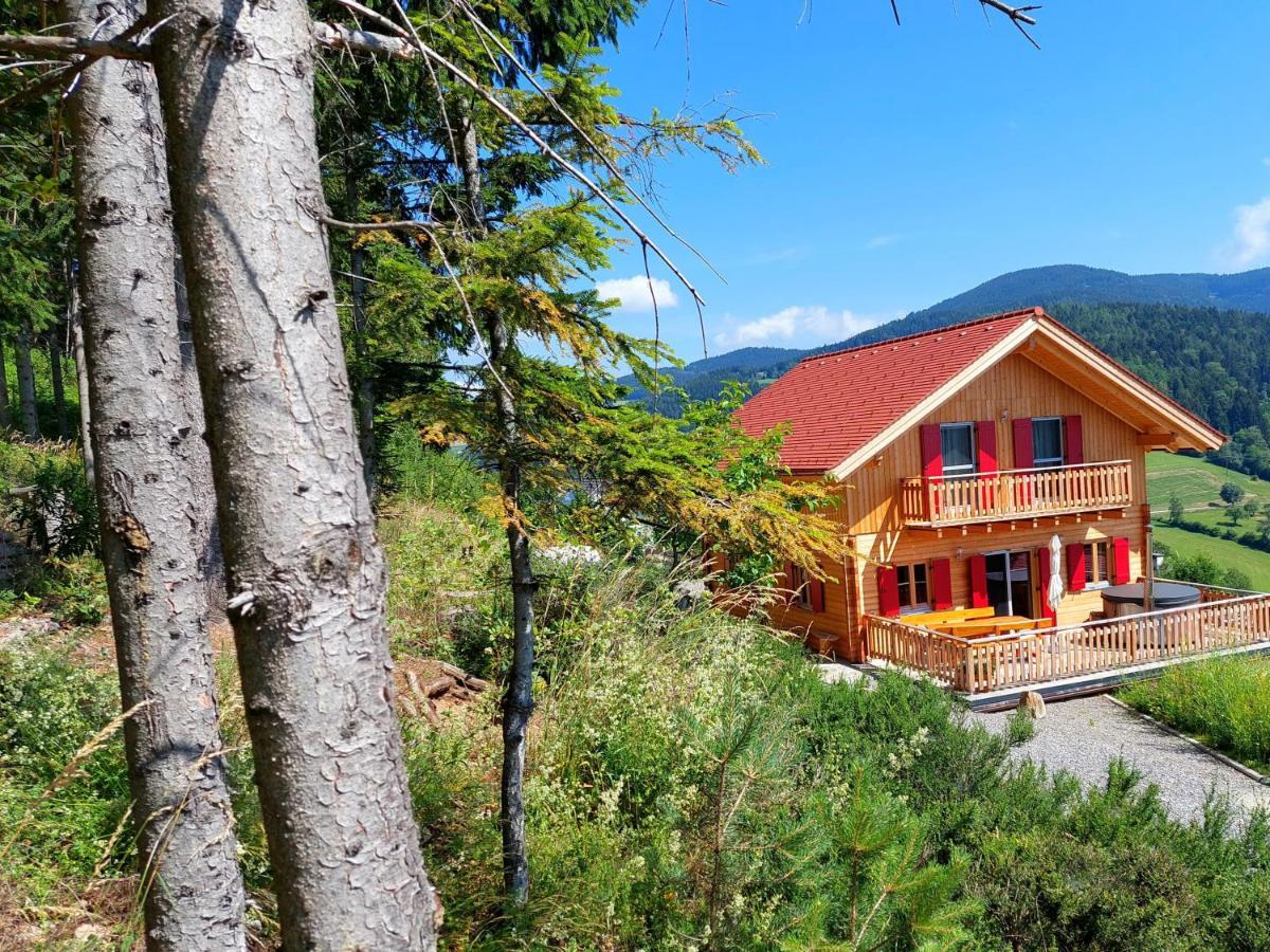 Bergchalet Am Waldrand - Pool, Sauna & Kamin Pöllauberg Εξωτερικό φωτογραφία